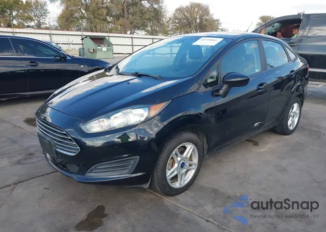 2018 Ford Fiesta Se from USA, damaged, VIN 3FADP4BJ5JM129219
